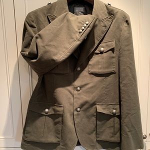 Brunello Cucinelli outerwear jacket.